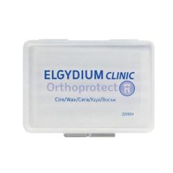 Elgydium Clinic Orthoprotect - cire orthodontique de protection