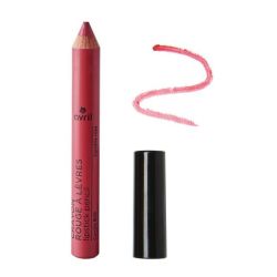 CRAYON ROUGE À LÈVRES CAMÉLIA ROSE CERTIFIÉ BIO