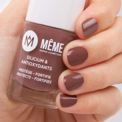 MÊME Vernis Silicium et antioxydants Taupe 10ml