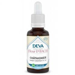 Deva Châtaignier N°30 sans alcool 30ml