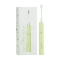 Brosse à dents électrique verte