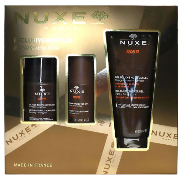 Coffret Homme Exclusivement Lui