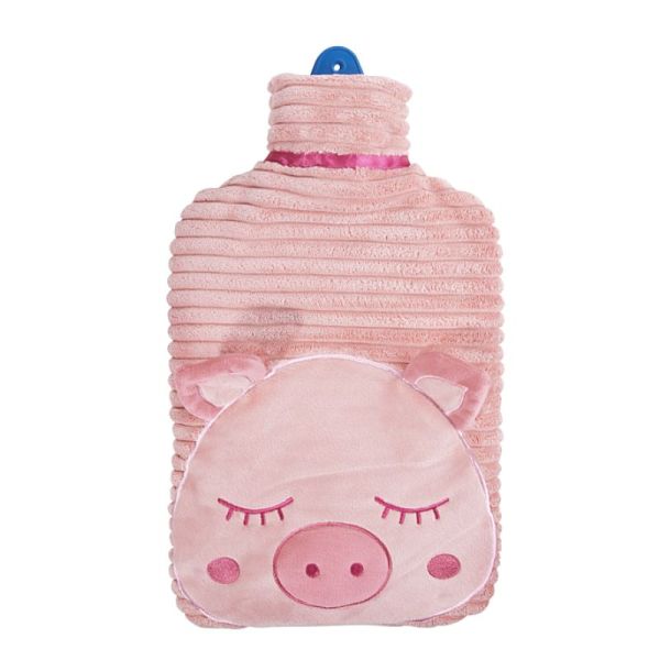 Bouillotte Caoutchouc Cochon
