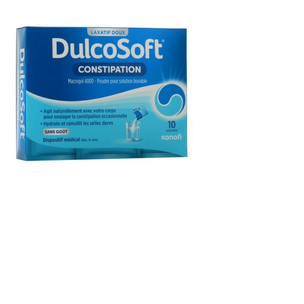 Dulcosoft constipation x10 sachets