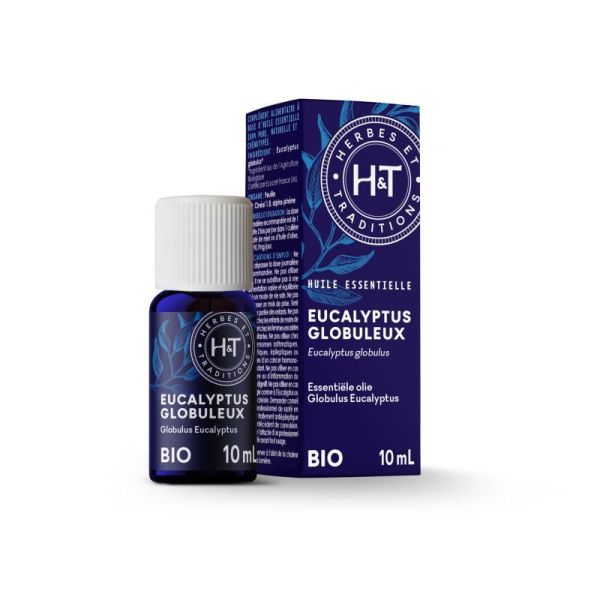 Huile essentielle Eucalyptus globuleux bio 10ml
