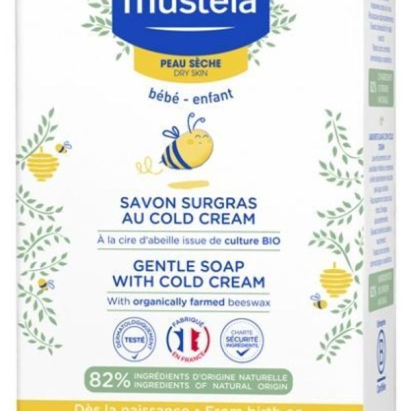 Mustela Savon Surgras au Cold Cream Nutri-Protecteur 100 g