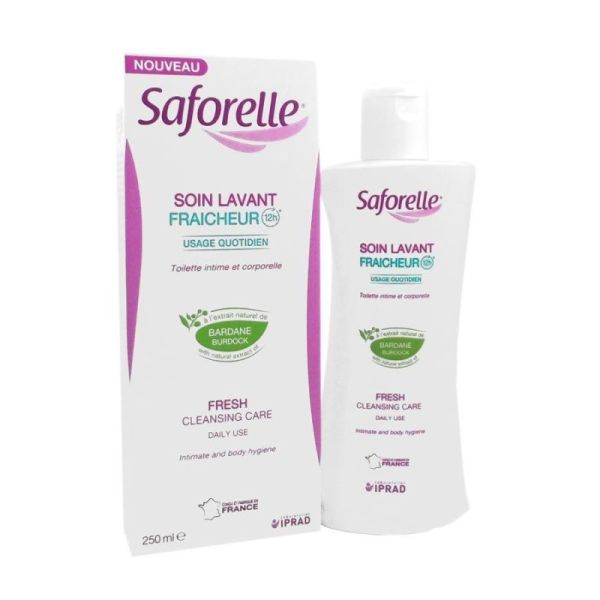 Saforelle Soin Lavant Fraicheur 250ml