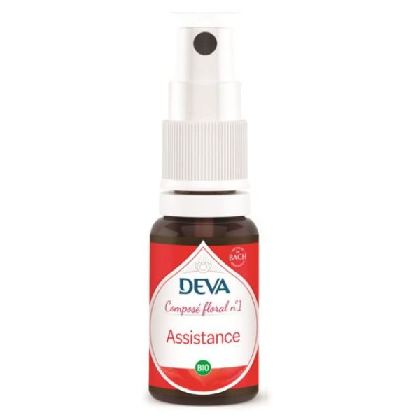 DEVA Assistance Composé florale n°1 15ml
