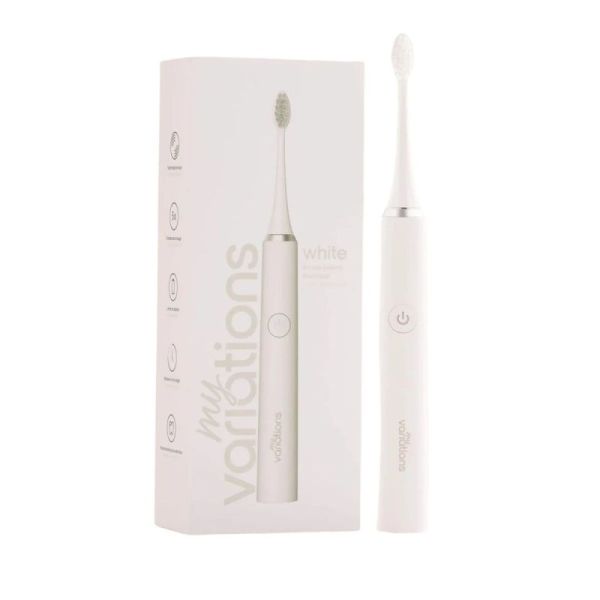 Brosse à dents électrique Ivory-White