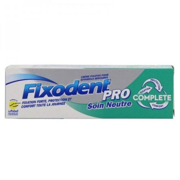 FIXODENT PRO SOIN NEUTRE