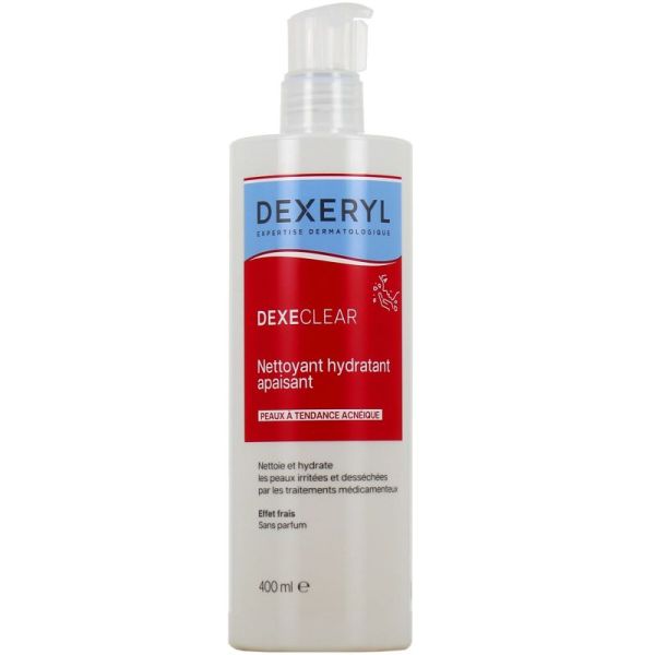 Dexeryl DEXECLEAR Nettoyant hydratant apaisant 400ml
