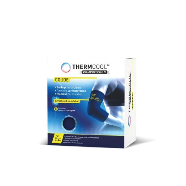 Thermcool compression Coude effet froid immédiat