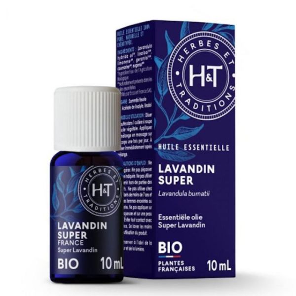Huile essentielle Lavandin super bio 10ml