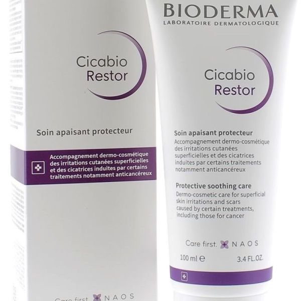 Cicabio restor soin réparateur/apaisant/protecteur 100ml