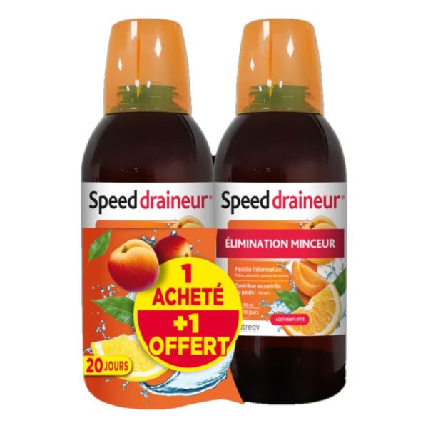 SPEED DRAINEUR FRUITS ETE LOTX2