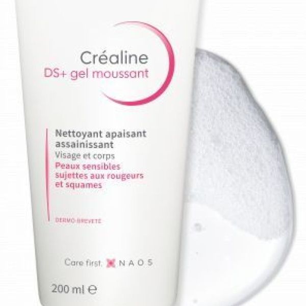 CRÉALINE Ds+ Gel moussant 200ML