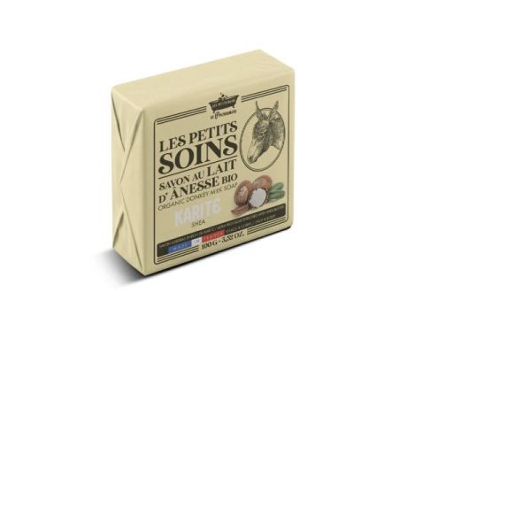 Savon au lait d'ânesse bio parfum karité