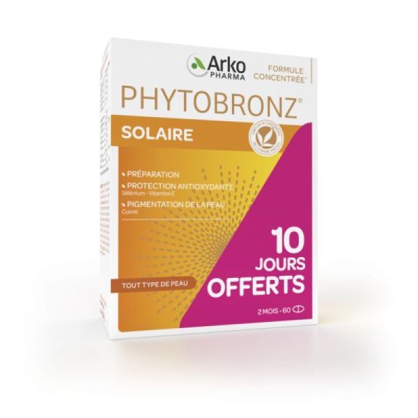 Phytobronz 2x30 capsules