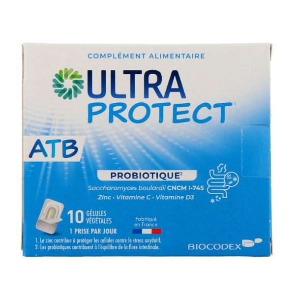 ULTRA PROTECT ATB PROBIOTIQUE X10GELULES