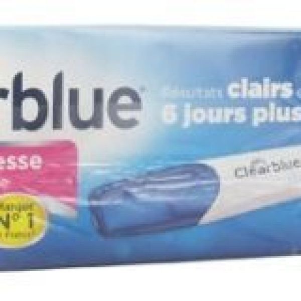 Clearblue Digital Test de Grossesse Ultra précoce x1