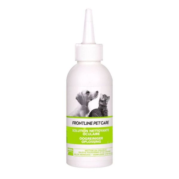 Solution nettoyante oculaire Pet Care 125ml