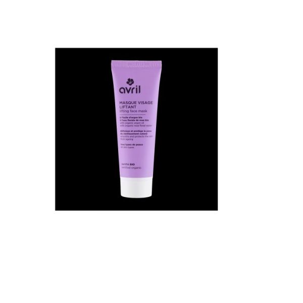 Avril Masque visage liftant bio tous types de peaux 50ml