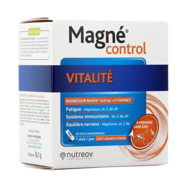 MAGNECONTROL Vitalité 360 x20 sticks
