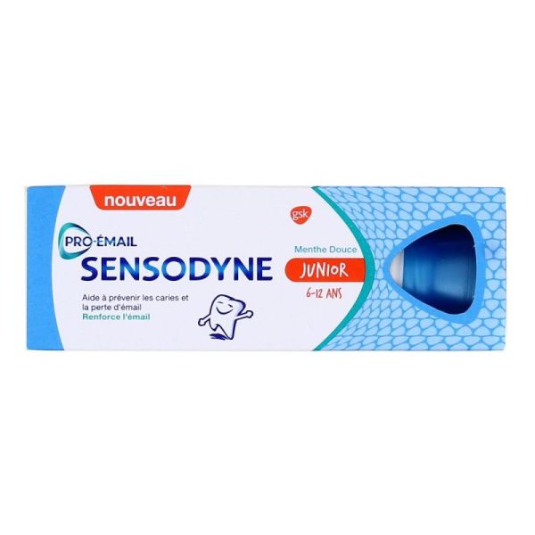 SENSODYNE DENTIFRICE JUNIOR 50ML