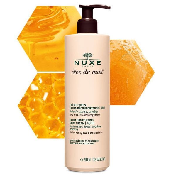 Nuxe Miel Reve Crème Ultra Reconfortante 48h 400ml