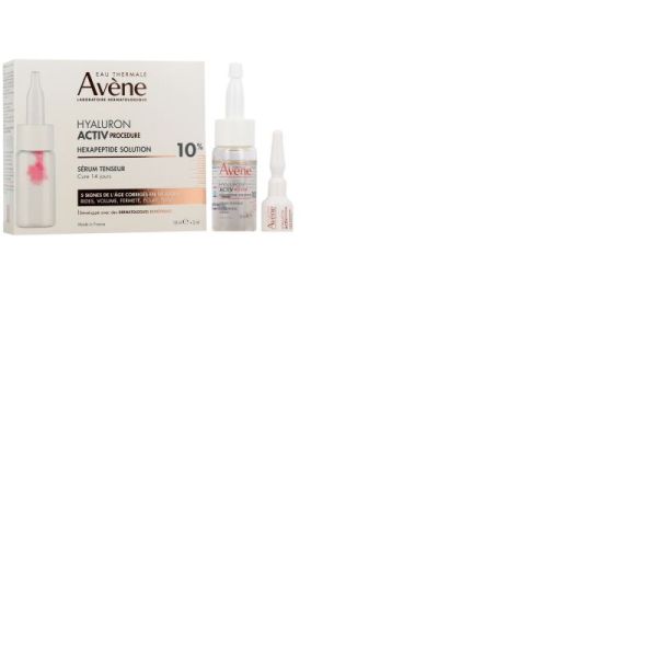 Hyaluron Activ procédure sérum tenseur cure 14 jours
