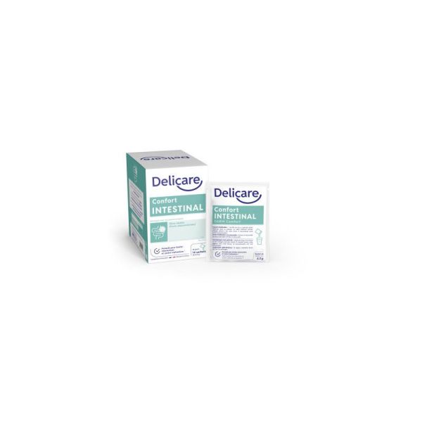 Delicare Confort intestinal x14 sachets