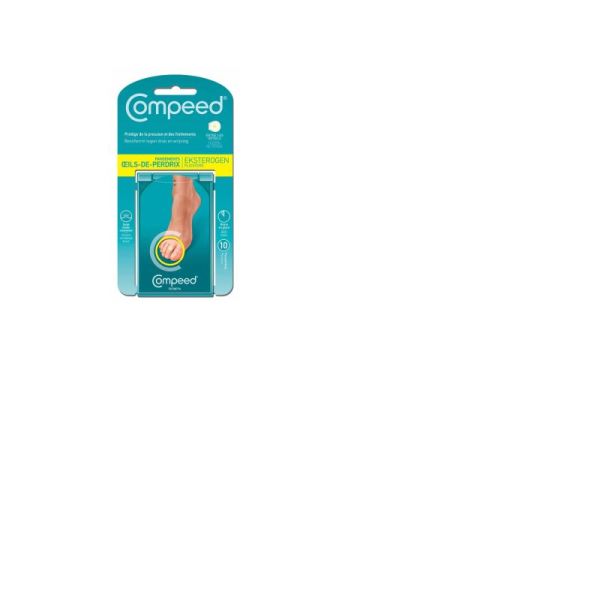 Compeed pansements oeils de perdrix entre les orteils x10