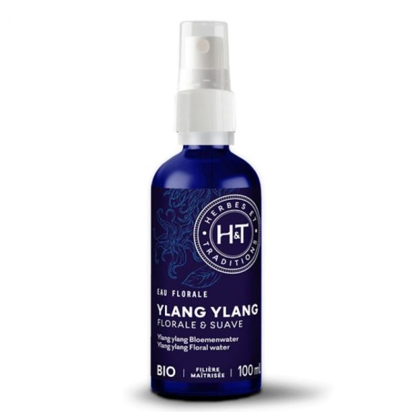 Eau florale Ylang Ylang bio 100ml
