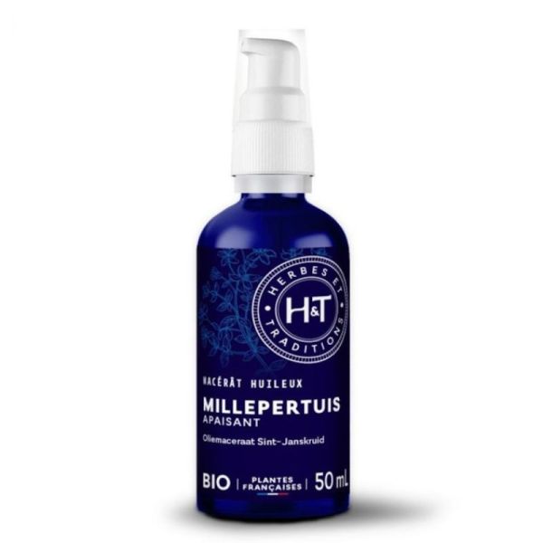 Macérat huileux Millepertuis bio 50ml