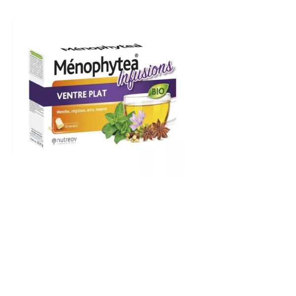 MENOPHYTEA Ventre Plat Infusions 20 sachets