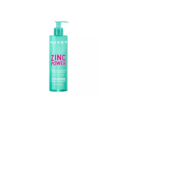 Zinc Power Gelée nettoyante purifiante visage et corps 400ml
