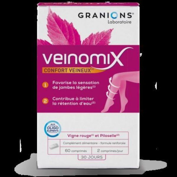 Veinomix Granions 60 comprimes