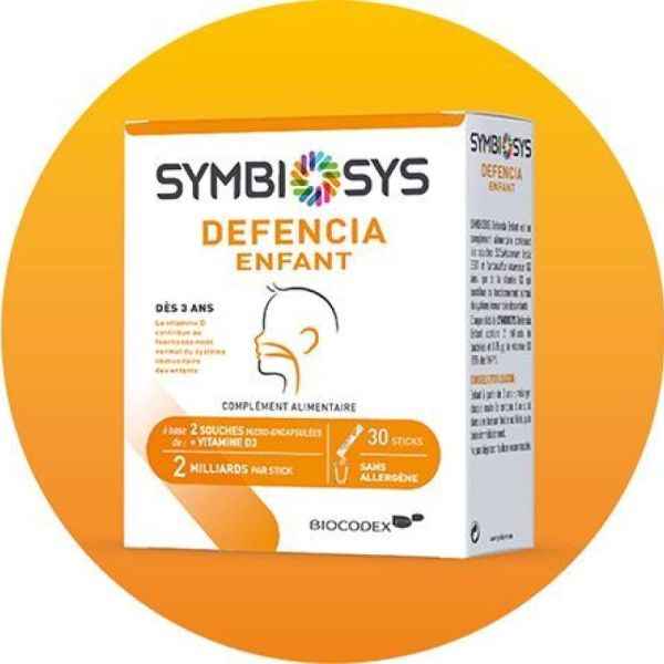 Symbiosys Defencia Enfant lot de 2 boites de 30