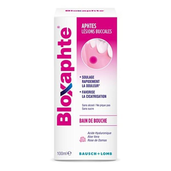 Bloxaphte Bain Bouche 100ml