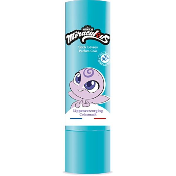 STICK LEVRES MIRACULOUS COLA 4G