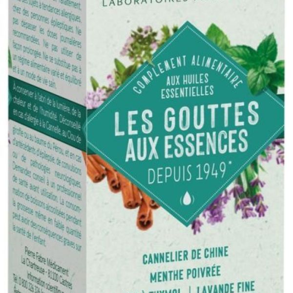 Gouttes Aux Essences Flacon 90ml naturactive Edition Collector