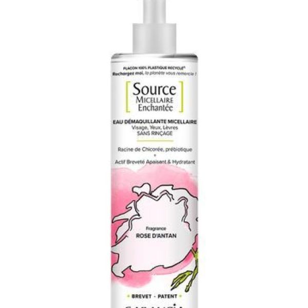 Source MICELLAIRE Enchantée fragrance ROSE D'ANTAN 400ML