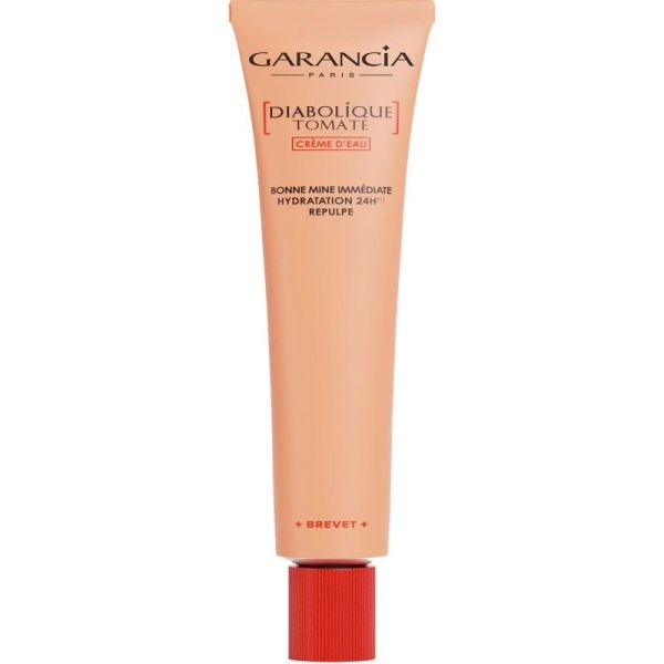 Diabolique Tomate Crème d'eau bonne mine texture légère