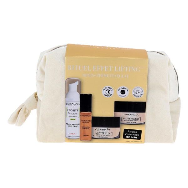 Garancia Trousse Rituel effet lifting x4 produits