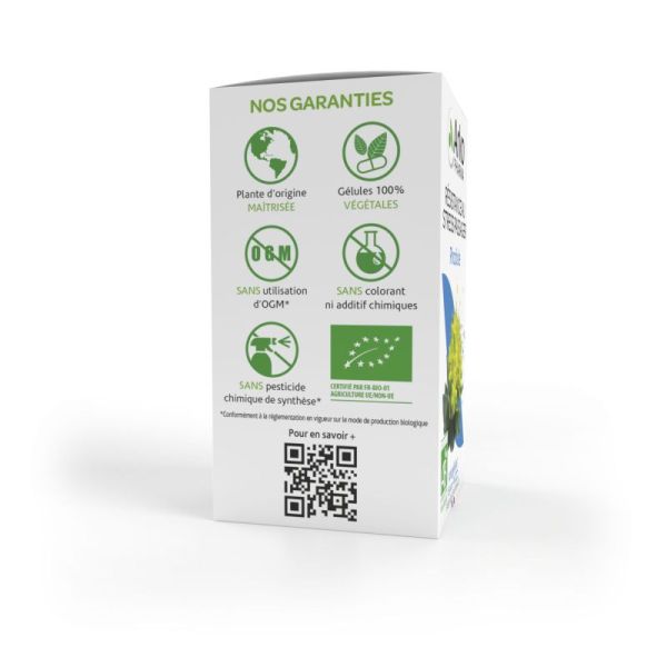 Arkogélules Résistance au stress passager Rhodiole bio 45 gélules