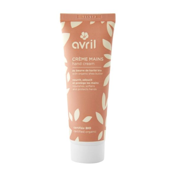 Avril Crème mains bio 50ml
