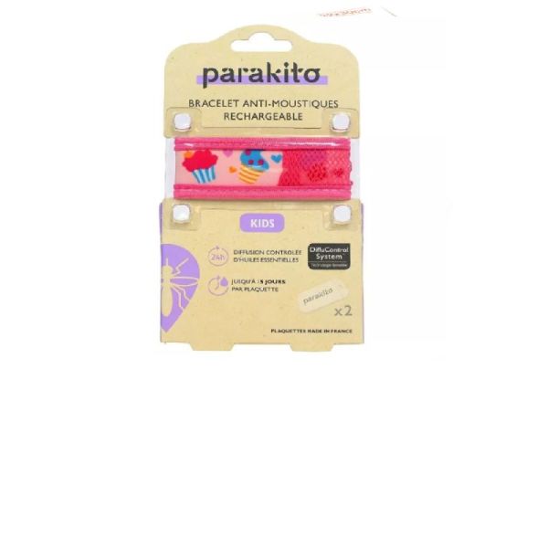 Bracel Parakito Kids Cupcakes