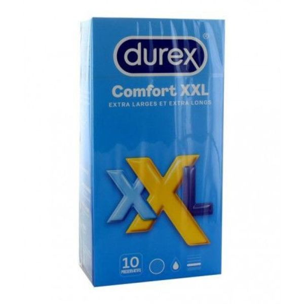 Durex préservatifs XXL x10