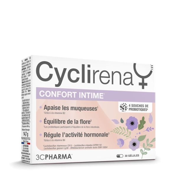 Cyclirena Confort intime 30 gélules