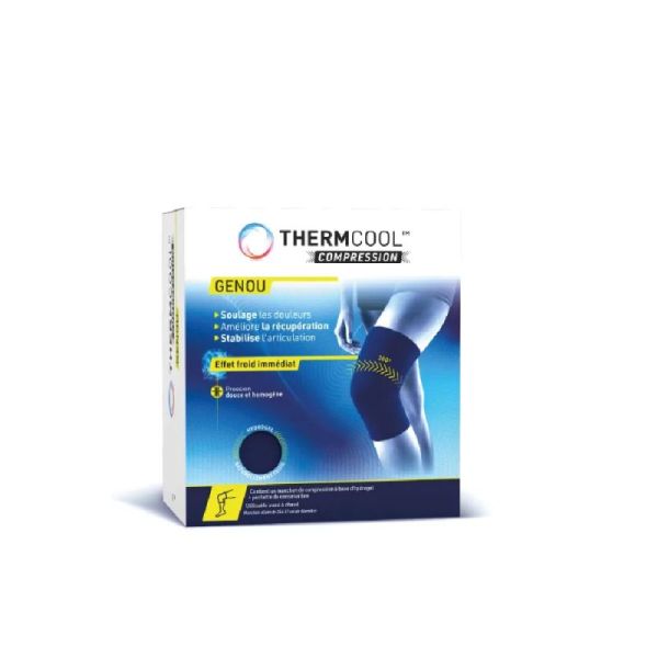 Thermocool compression Genou manchon
